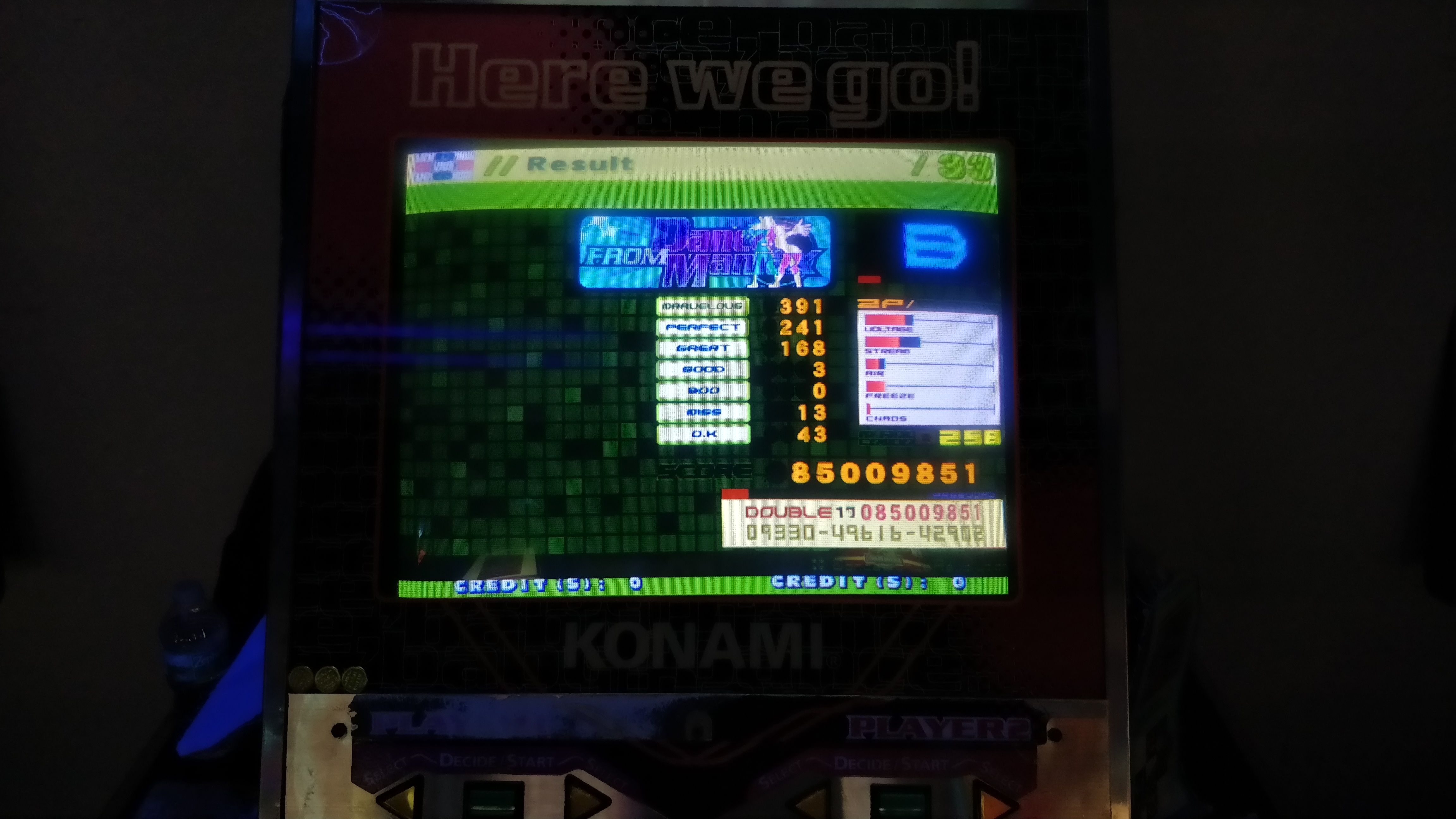 2018-01-19 DDR Extreme From DanceManiax Doubles Normal